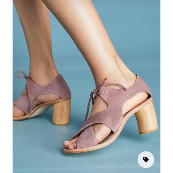 Jeffrey Campbell Furtado Suede Sandals - Picture 7 of 7